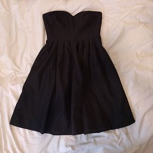 JCREW strapless LBD